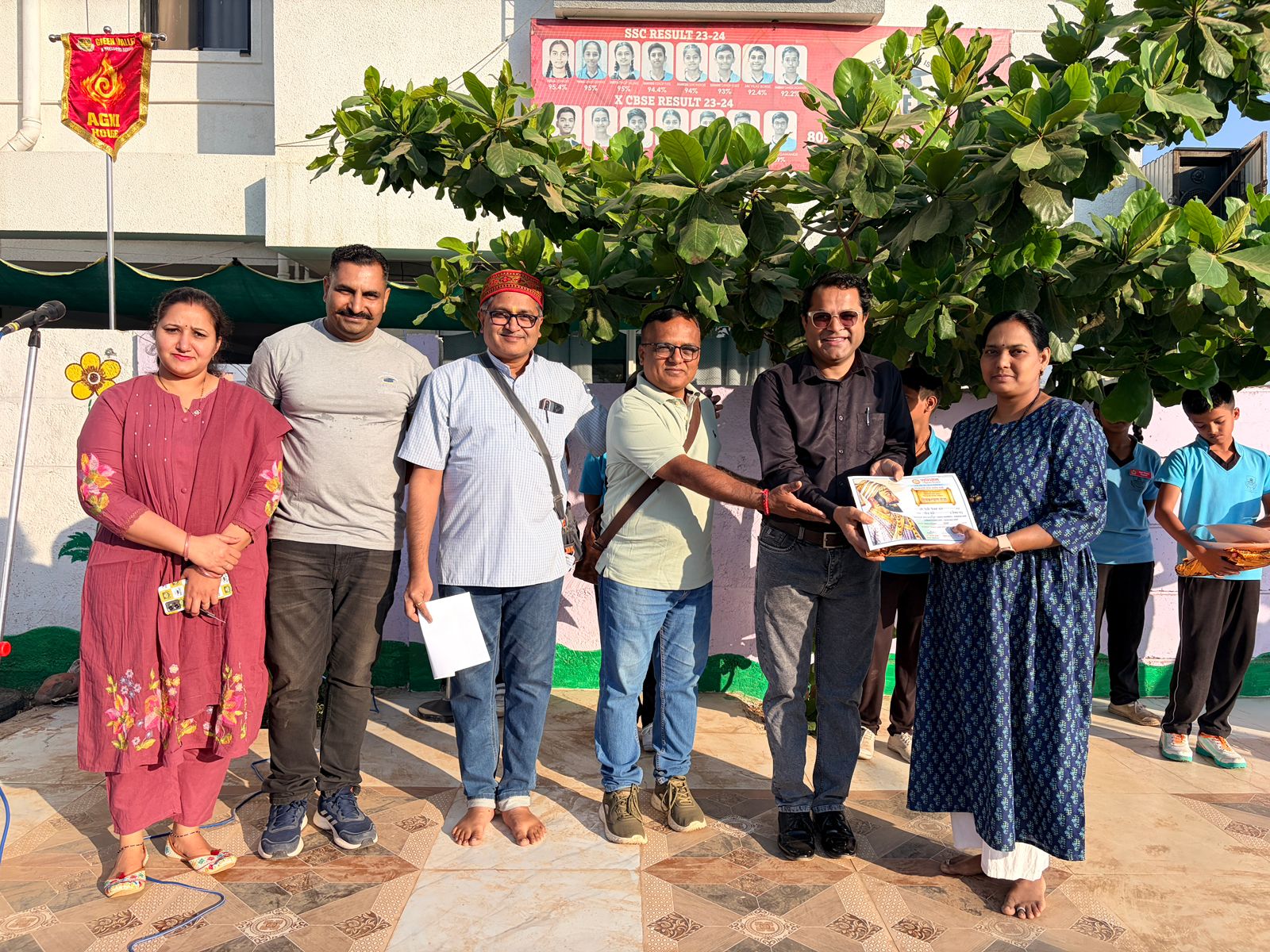 Radhesham edusocial foundation prize distribution ceremony